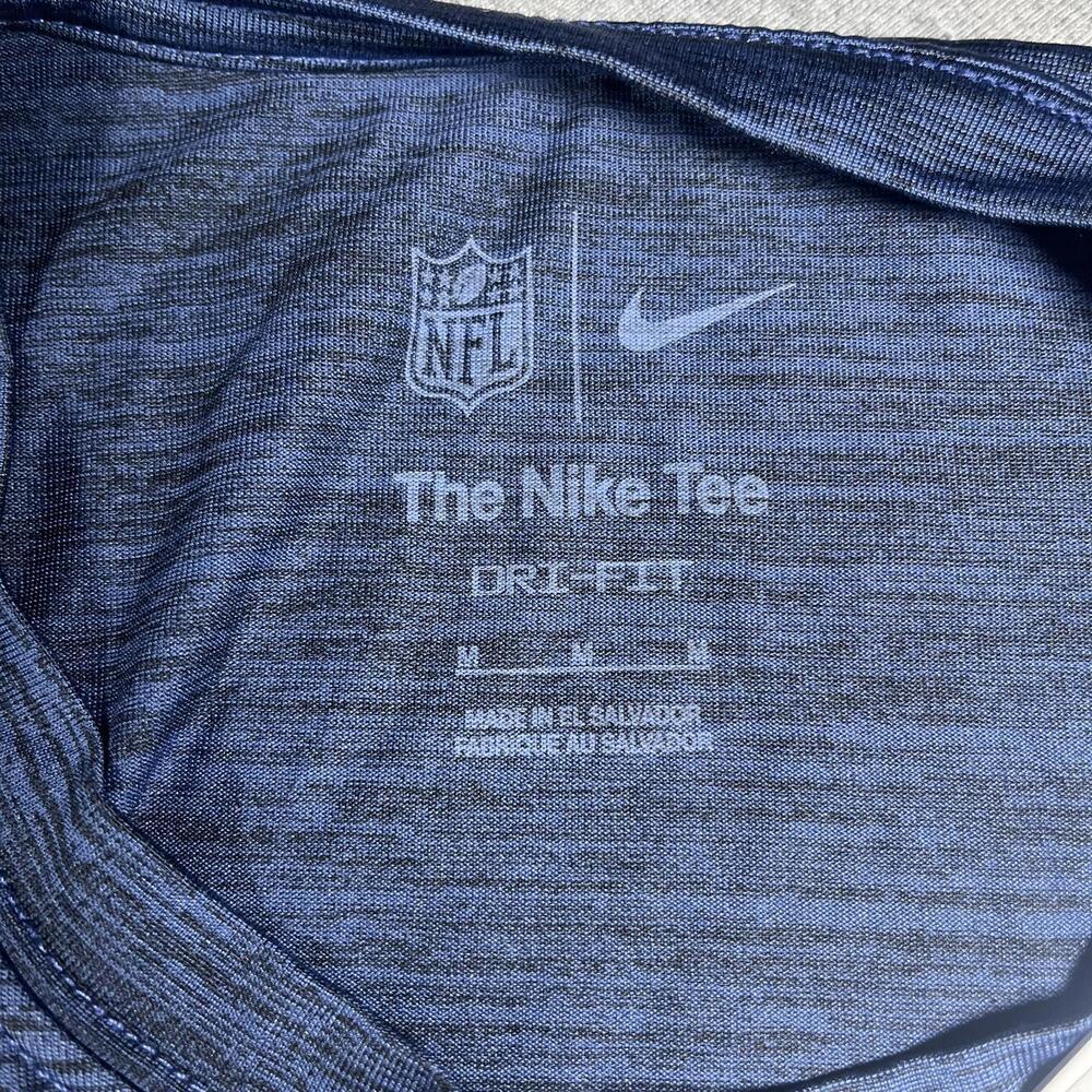 NWT Nike Dri Fit Men’s Medium Dallas Cowboys NFL Dri-Fit T-Shirt Sport Apparel - Picture 3 of 9